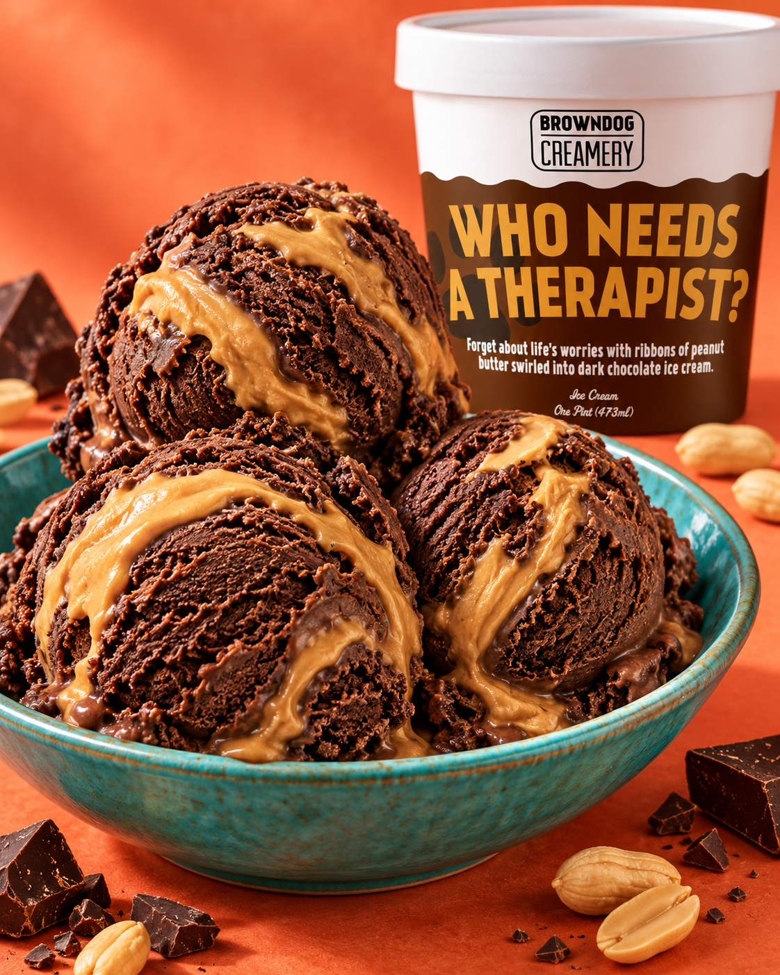 WHO NEEDS A THERAPIST ICE CREAM