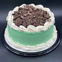 GRASSHOPPER ICE CREAM CAKE