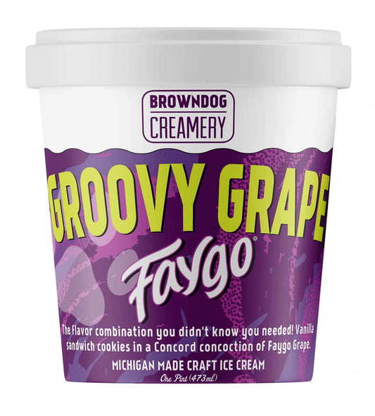 FAYGO GROOVY GRAPE ICE CREAM