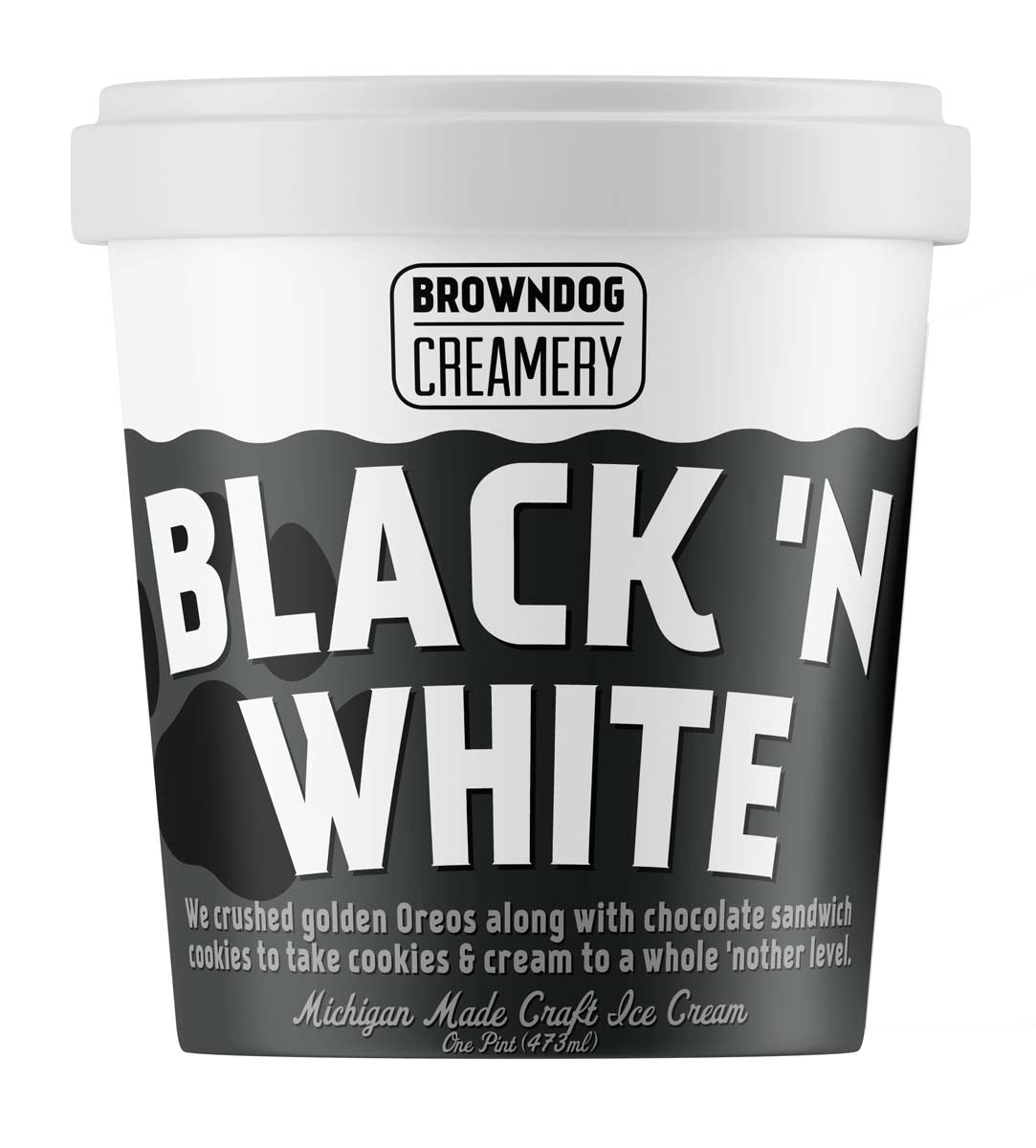 BLACK 'N WHITE ICE CREAM