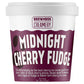 MIDNIGHT CHERRY FUDGE ICE CREAM