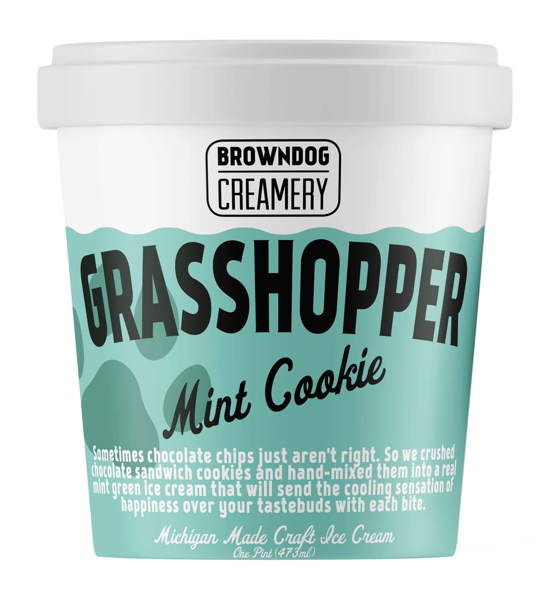 GRASSHOPPER ICE CREAM