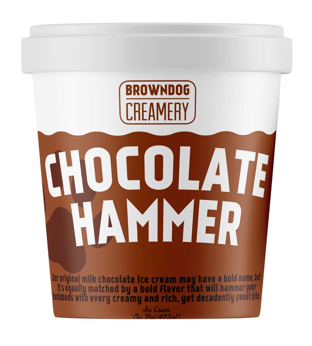 CHOCOLATE HAMMER ICE CREAM